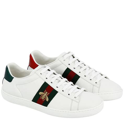 gucci white sneakers canada|Gucci white sneakers price.